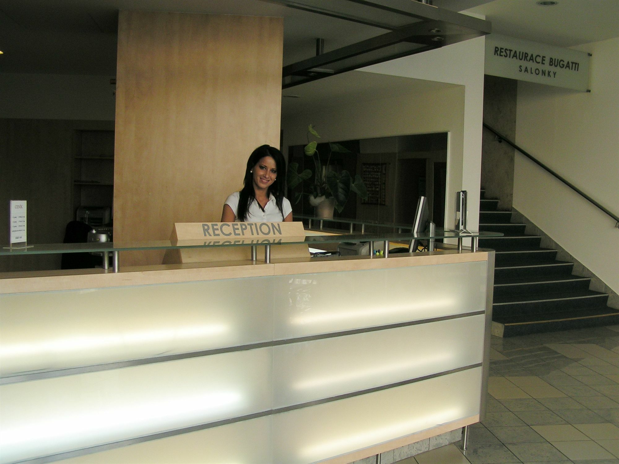 Hotel Passage Μπρνο Εξωτερικό φωτογραφία