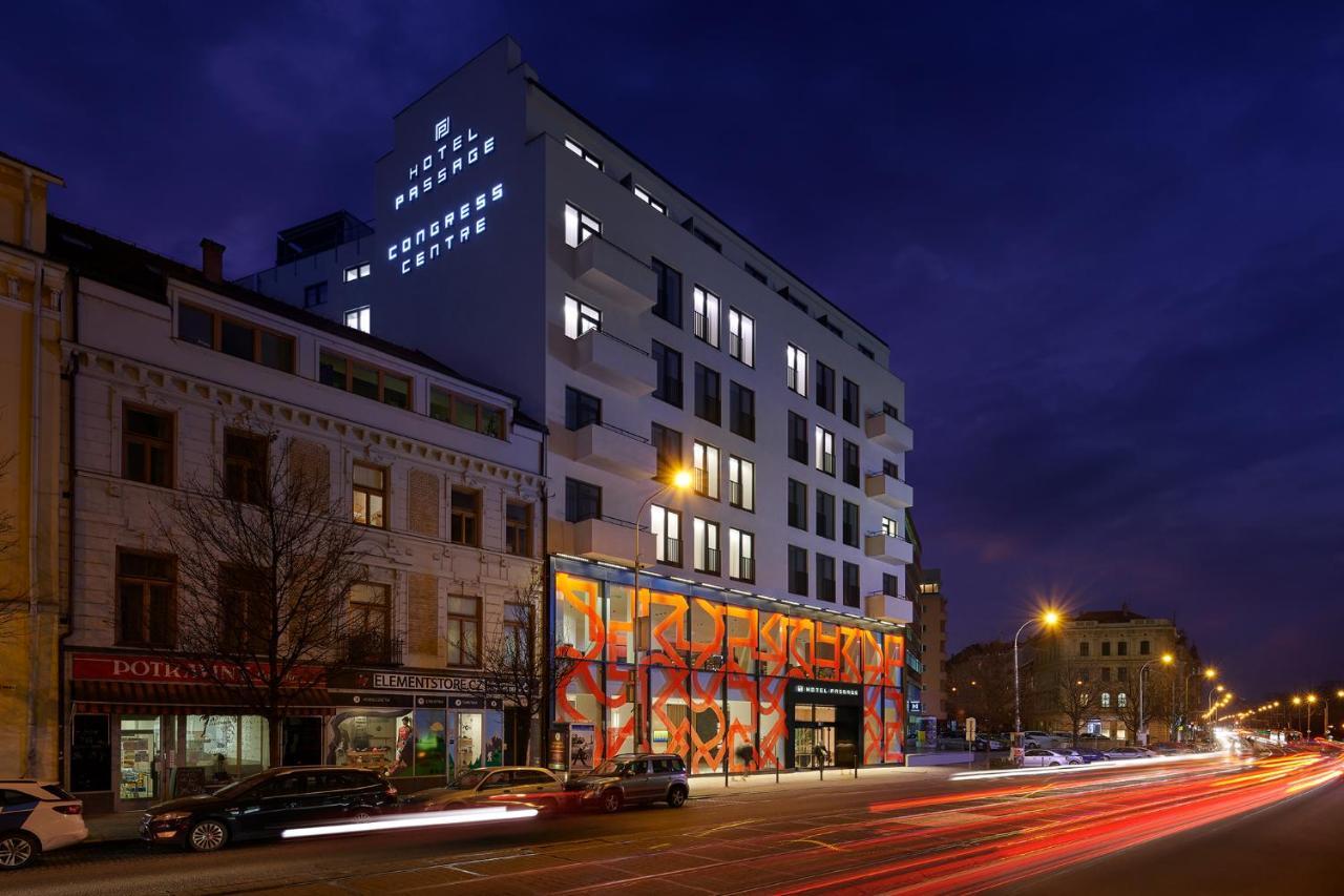 Hotel Passage Μπρνο Εξωτερικό φωτογραφία
