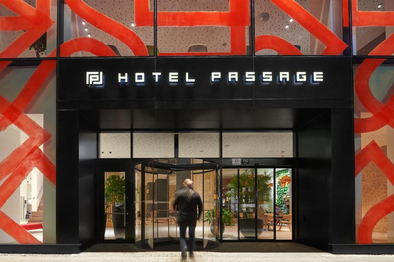 Hotel Passage Μπρνο Εξωτερικό φωτογραφία