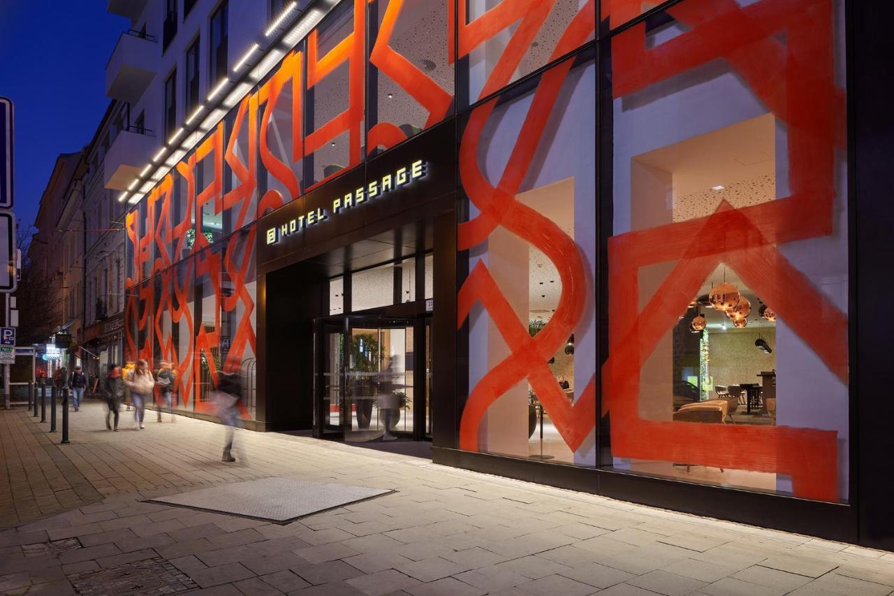 Hotel Passage Μπρνο Εξωτερικό φωτογραφία